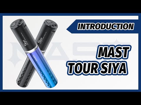 Mast Siya Bezprzewodowa Maszyna PMU i Tatuażu Fioletowy Gradient