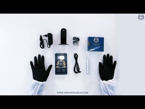Skin Monarch permanentny aparat do makijażu Prince Touch 250