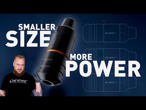 Cheyenne Sol Nova Czarny