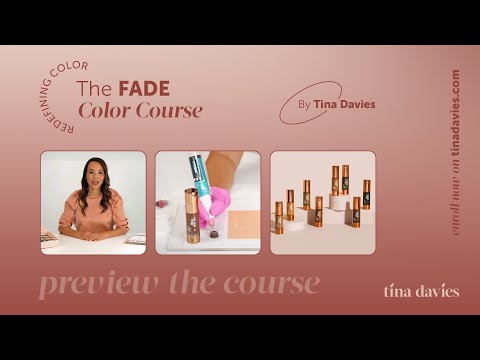 Tina Davies FADE Średni Ciepły Kasztanowy Pigment 15ml