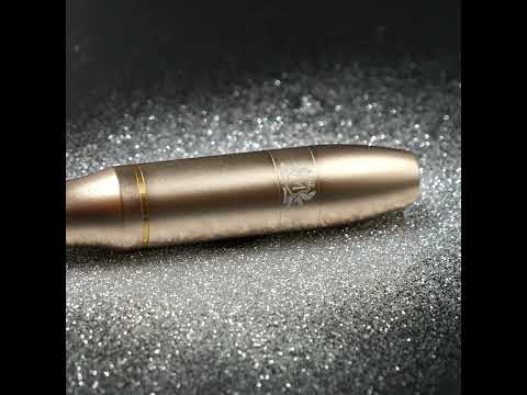 Skin Monarch Baron 360 Pióro Maszyny Champagne + przewód