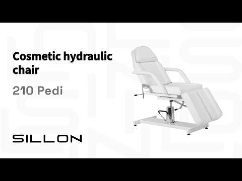 Sillon 210 Hydrauliczny Fotel Salonowy Czarny