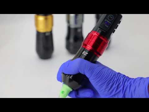 EZ Tattoo P3 Pro Bluetooth Maszynka do Tatuażu Pióro Błyszcząca Czarna