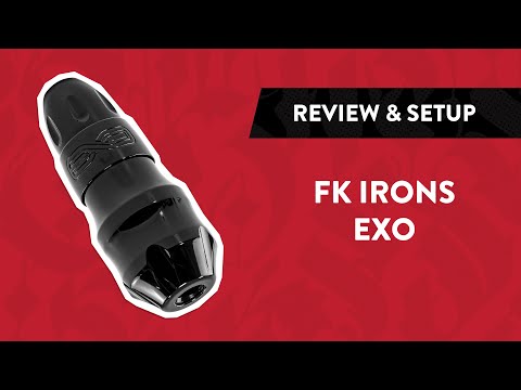 FK Irons EXO z RCA Bolt i 2x PowerBolt – Black Ops