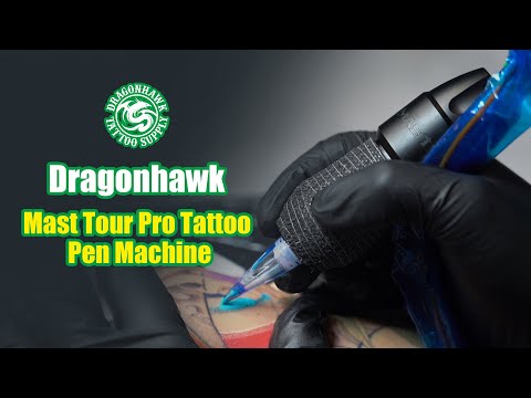 Mast Tour Pro obrotowa maszyna do tatuażu