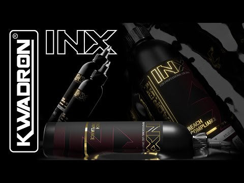 Pigment do tatuażu Kwadron Inx Enriched Black Outlinex 240ml