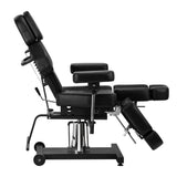 Pro Ink 601A hydraulic tattoo chair black - BVShop