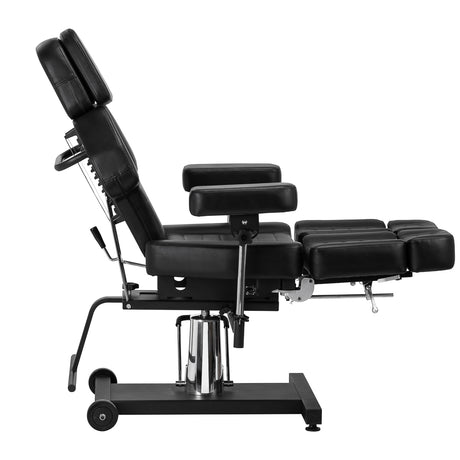 Pro Ink 601A hydraulic tattoo chair black - BVShop