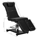 Pro Ink 611 tattoo chair black - BVShop