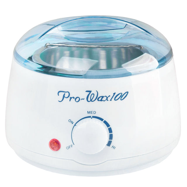 Pro wax heater 400ml can, 100w white - BVShop