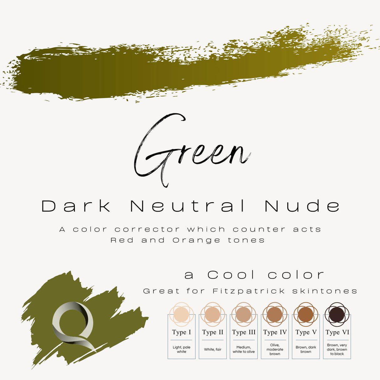 Quantum Platinum Label Green Pigments 15ml - BVShop