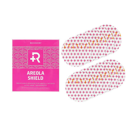 Recovery Areola Shield Transparent Protective Bandage 10pcs - BVShop