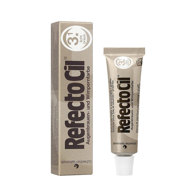 RefectoCil Eyebrow And Eyelash Dye 3.1 Light Brown 15ml - BVShop