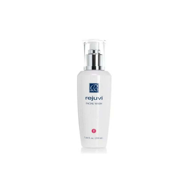 Rejuvi f Pieniący Żel Do Mycia Twarzy 200ml, Butelka z pompką