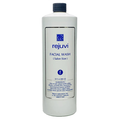Rejuvi f Pieniący Żel Do Mycia Twarzy 960ml, Butelka z nakrętką