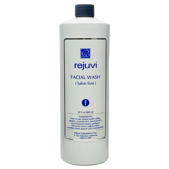 Rejuvi f Pieniący Żel Do Mycia Twarzy 960ml, Butelka z nakrętką