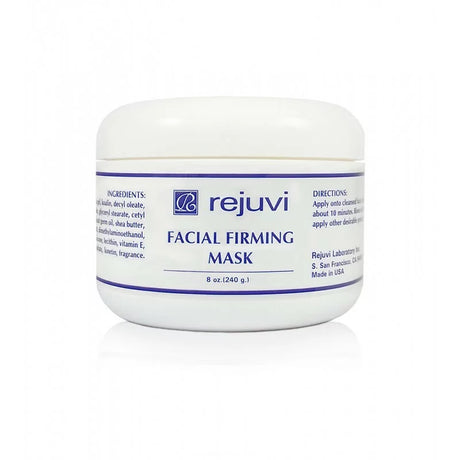 Rejuvi Facial Firming Mask 240g jar professional firming cream face mask