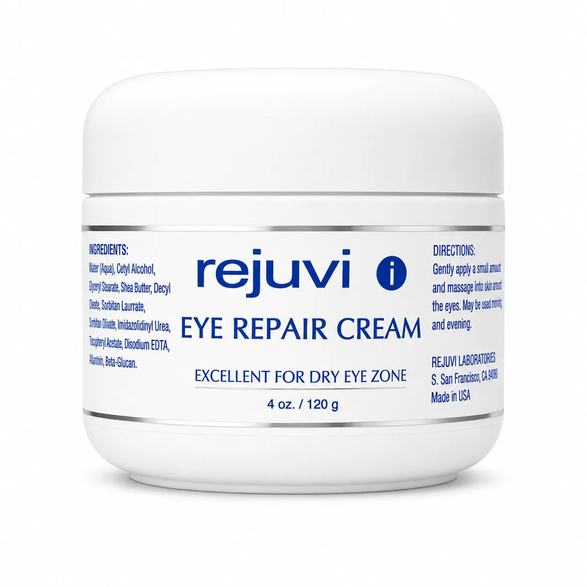 Rejuvi i Krem Pod Oczy 120g, Słoik kremu