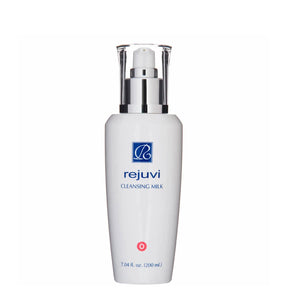 Rejuvi o Mleczko Oczyszczające 200ml – Butelka, etykieta z przodu