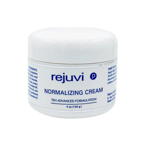 Rejuvi p Normalizing Krem Do Twarzy 120g – Słoiczek, etykieta z przodu