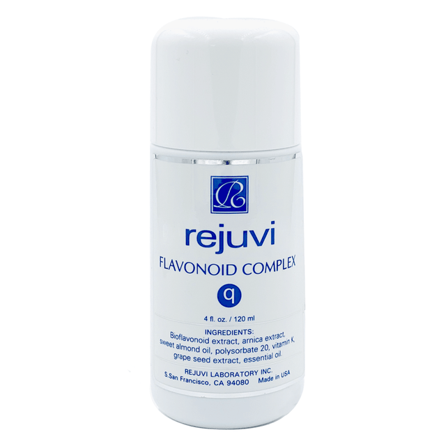 Rejuvi q Kompleks Flawonoidowy 120ml – Butelka, etykieta z przodu