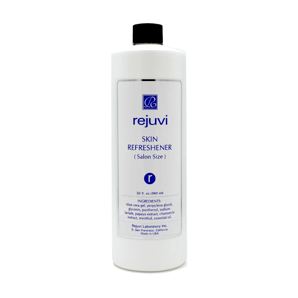 Rejuvi r Odświeżacz Skóry 960ml – Butelka, etykieta z przodu