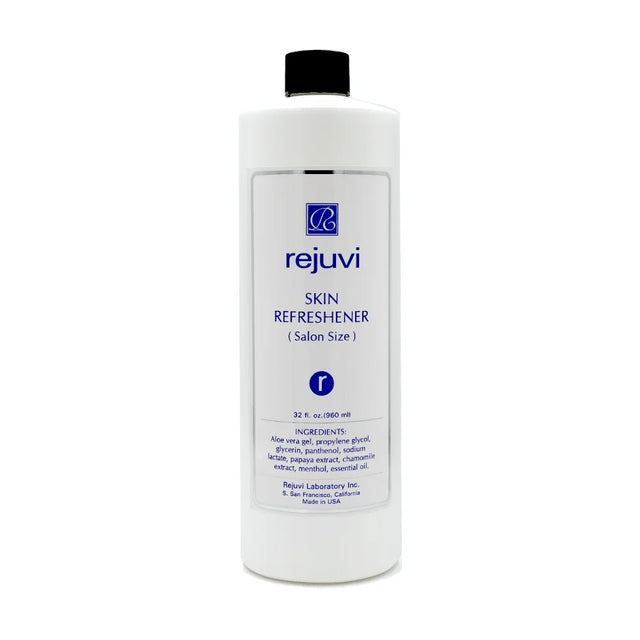 Rejuvi r Odświeżacz Skóry 960ml – Butelka, etykieta z przodu