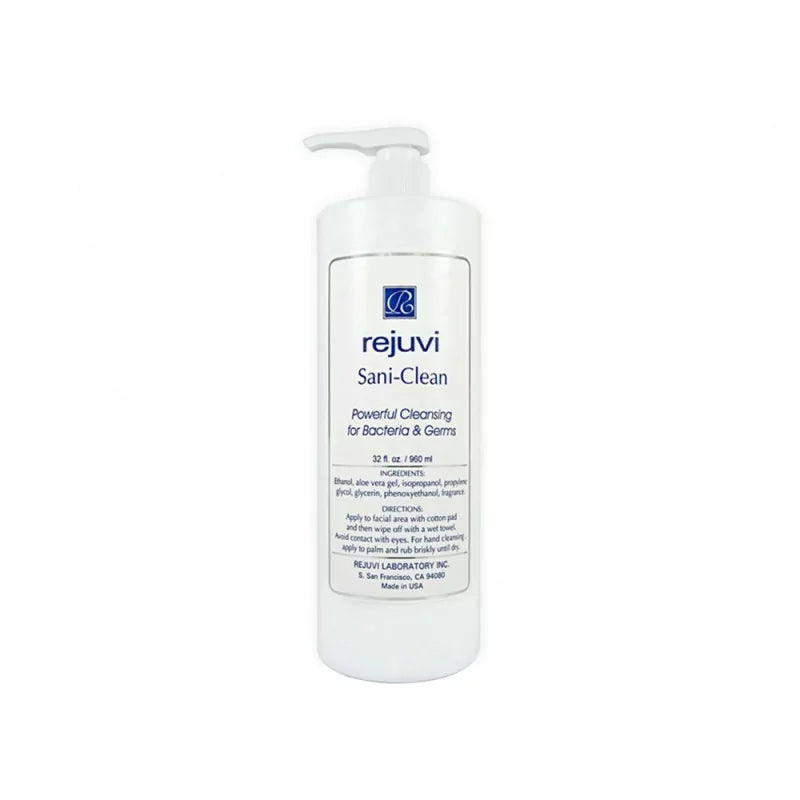 Rejuvi Sani-Clean Oczyszczający Preparat Do Skóry 960ml, Butelka z pompką