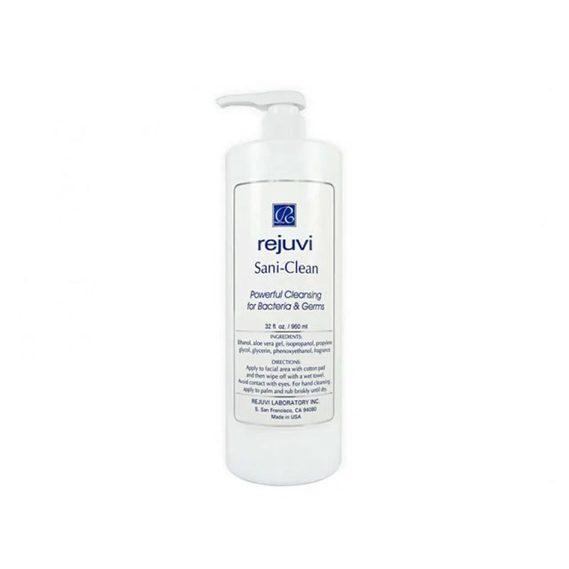 Rejuvi Sani-Clean Oczyszczający Preparat Do Skóry 960ml, Butelka z pompką