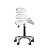 Roll speed am-880 cosmetic stool white - BVShop