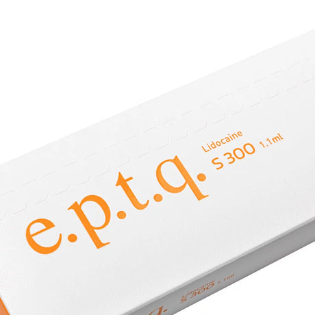 e.p.t.q. S300 Lidocaine Hyaluronic Filler 1 x 1.1 ml - BVShop