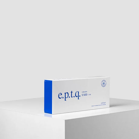 e.p.t.q. S500 Lidocaine Hyaluronic Filler 1 x 1.1 ml - BVShop