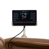 Sakura Luxury 808 massage chair white and beige - BVShop