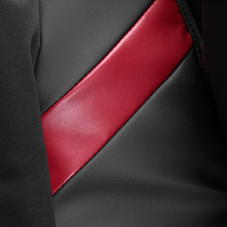 Sakura massage chair Standard 801 black and red - BVShop