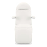 Sillon Eclipse electric cosmetic chair 3 actuators white - BVShop