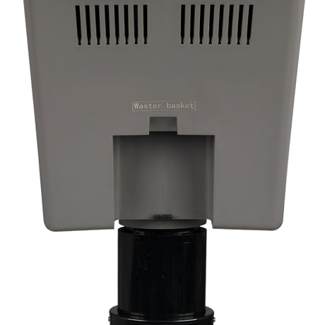 Silver standing hairdressing sauna with active ozone - BVShop