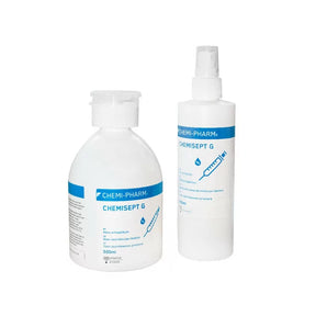 Chemipharm Chemisept G Skin Disinfectant  250ml/500ml/1000ml - BVShop