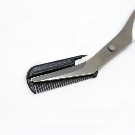 Skin Monarch Eyebrow Scissors With Comb 1pcs - BVShop