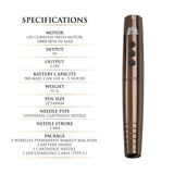 Skin Monarch FLEX Wireless PMU Machine - BVShop