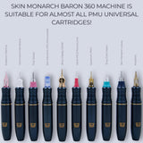 Skin Monarch Baron 360 Machine Pen + cord - BVShop