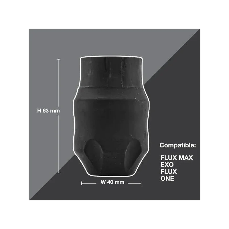 Spektra Flux Wide jednorazowa gumowa rączka 40mm 1 szt.
