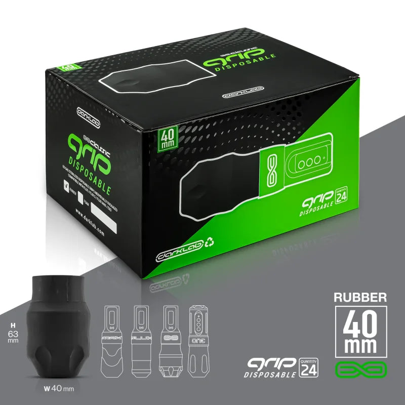 Spektra Flux Wide jednorazowa gumowa rączka 40mm 1 szt.