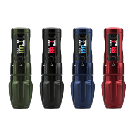 Stigma Chroma XL Wireless Tattoo Machine Green - BVShop