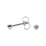 Studex April Crystal Bezel Earring - BVShop