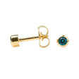 Studex December Blue Zircon Earring - BVShop