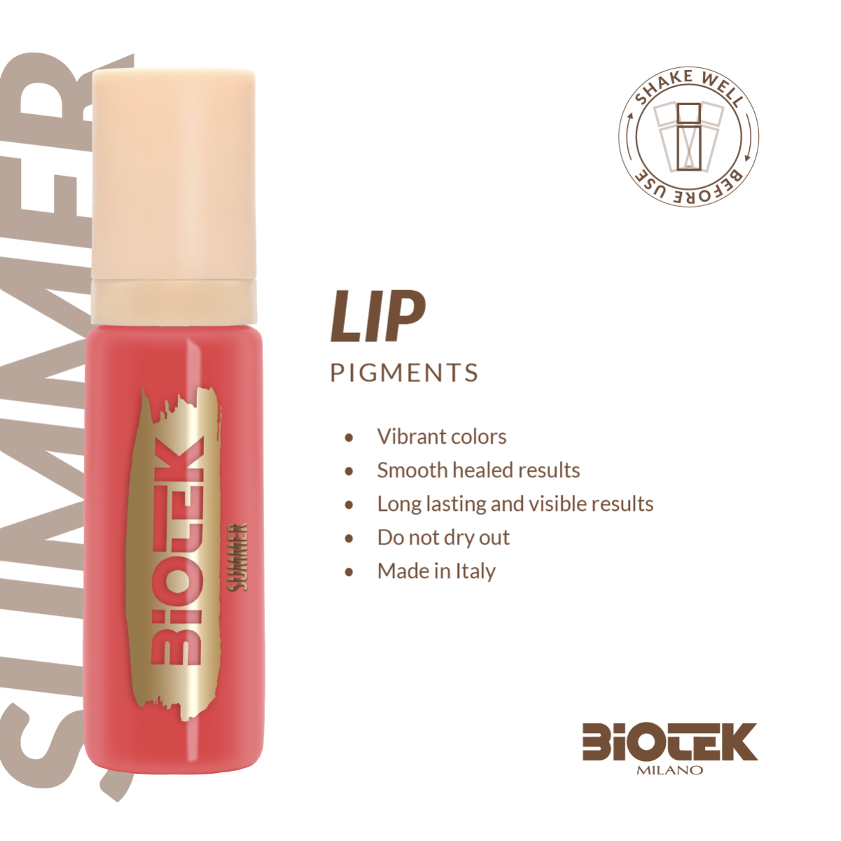 Biotek Summer Pigments 15ml - BVShop
