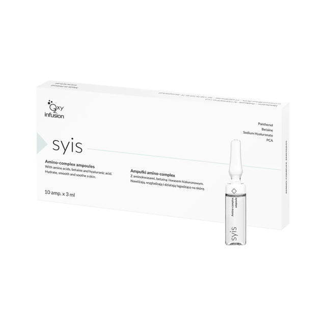 SYIS Amino-Complex Ampoules 10x3ml - BVShop