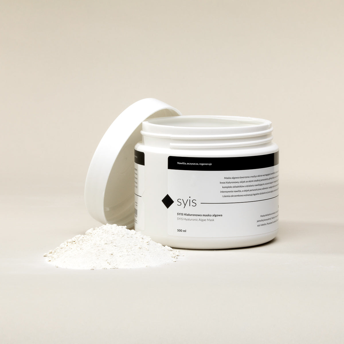 Syis Hyaluronic Algae Mask 500 ml - BVShop