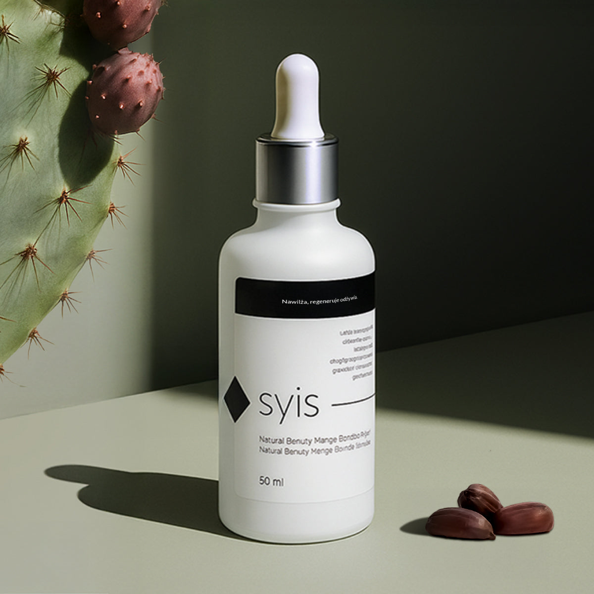 Syis Natural Beauty mango booster face serum 50 ml - BVShop