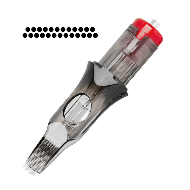 Tattoo Cartridge EL CARTEL V2 0.30 25RM LongTaper 10pcs. - BVShop